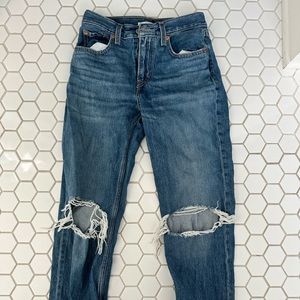 LEVIS low pro straight jeans